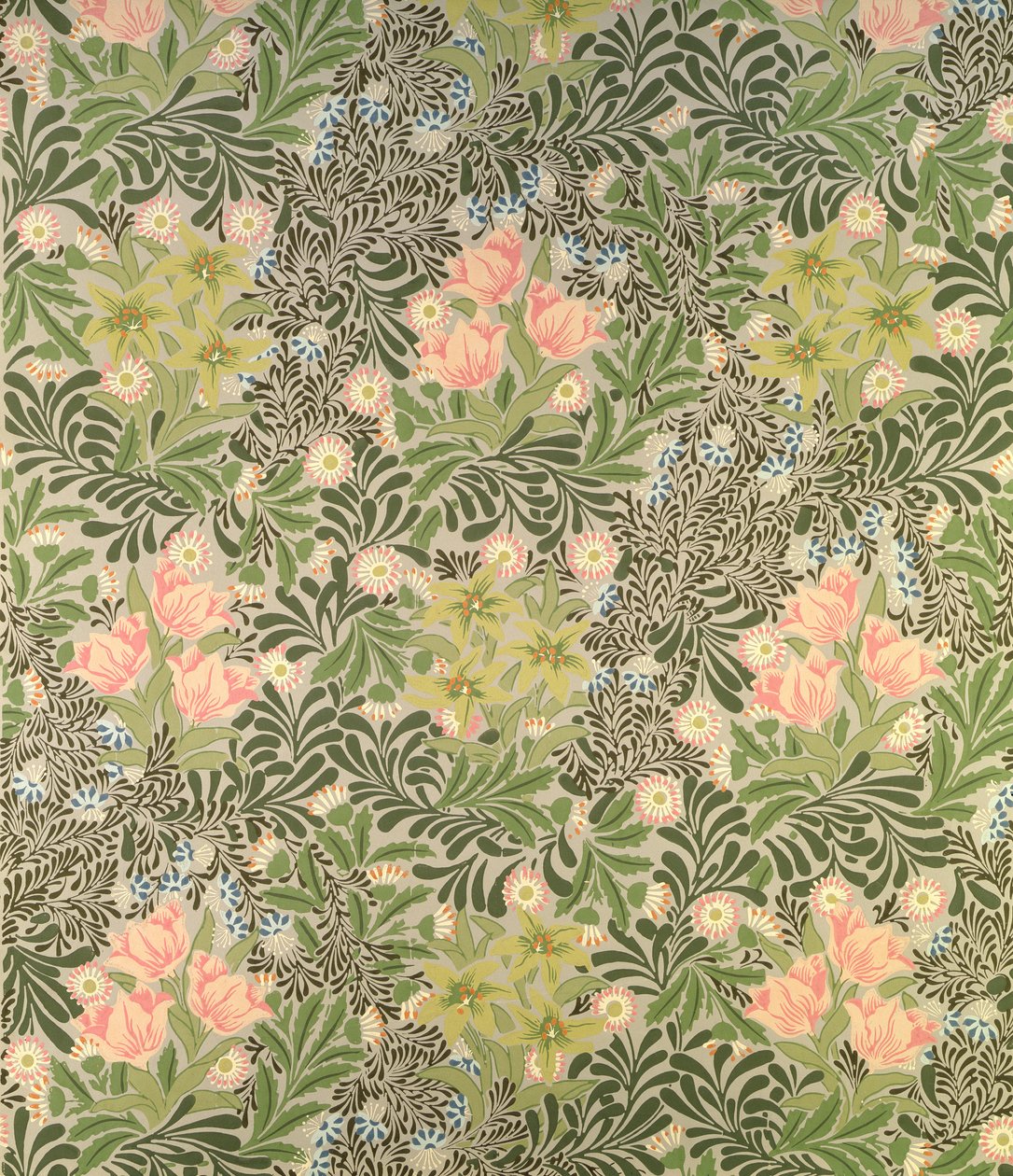 Design &39;Bower&39; (têxtil) de William Morris