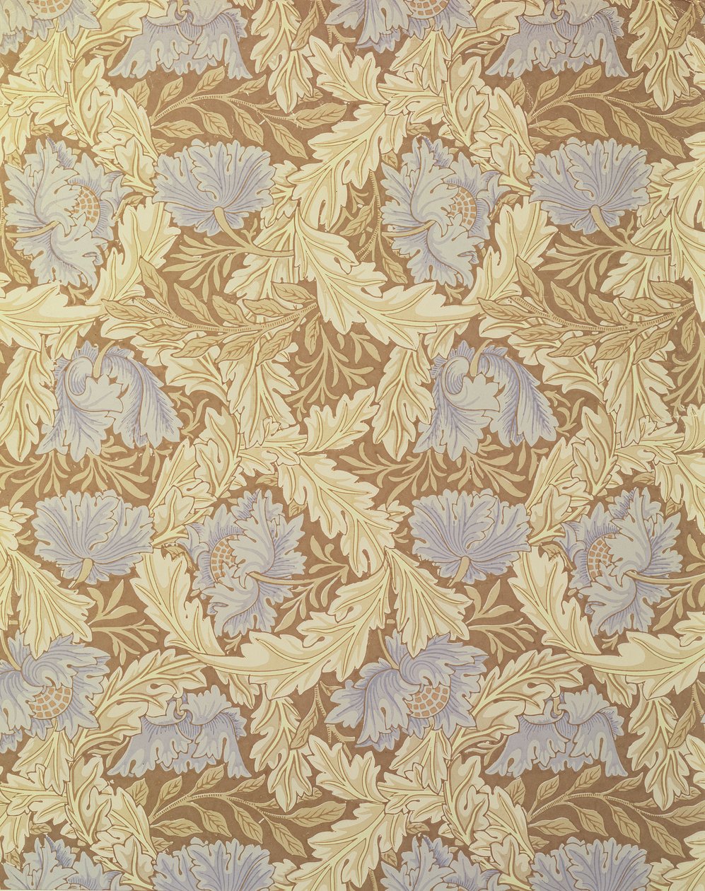 Design de papel de parede &39;Bower&39; de William Morris