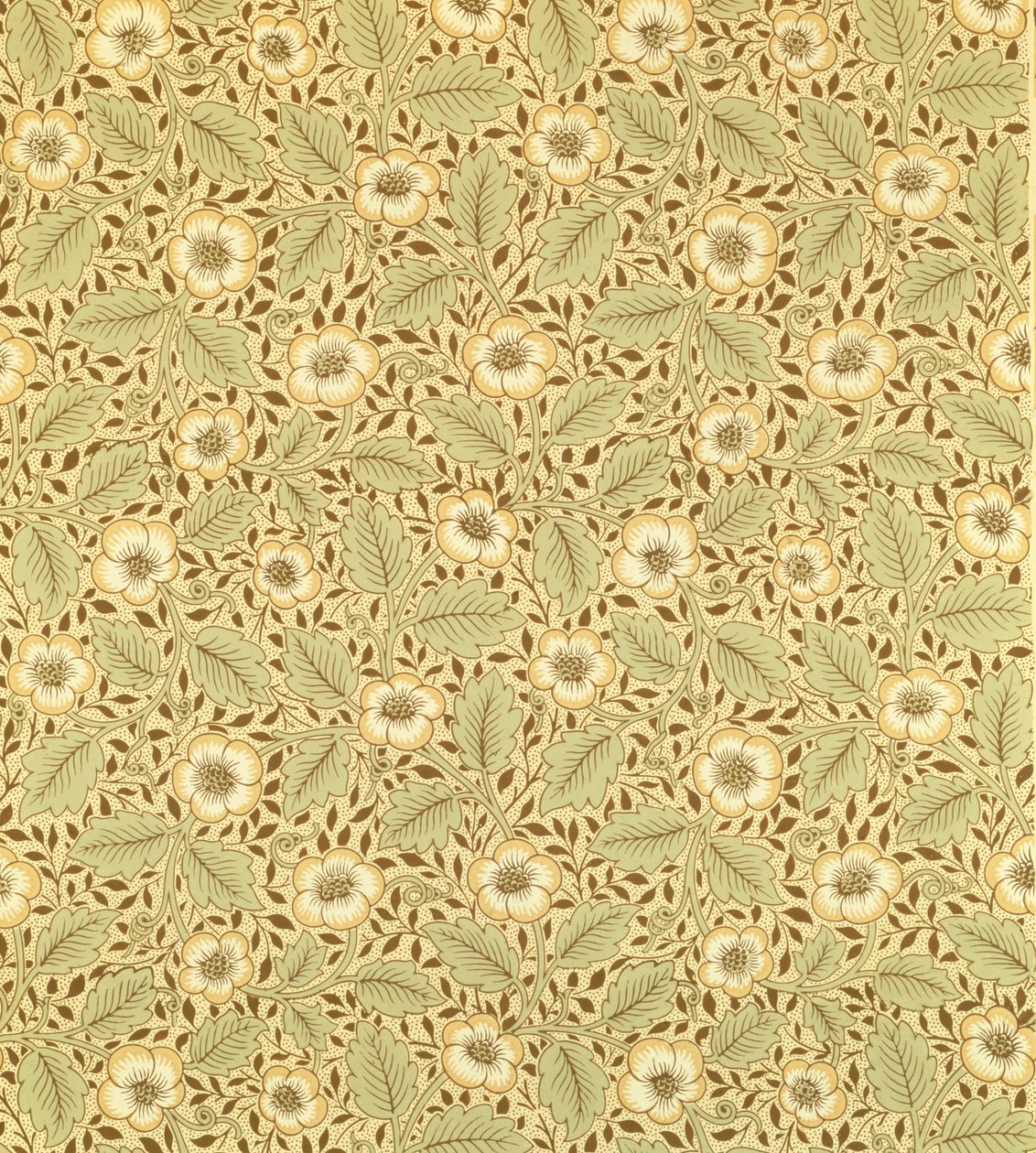 &39;Briar Rose&39; design de papel de parede de William Morris