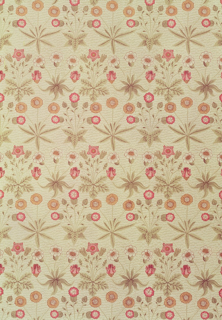Design de papel de parede &39;Daisy&39;. 1862 de William Morris