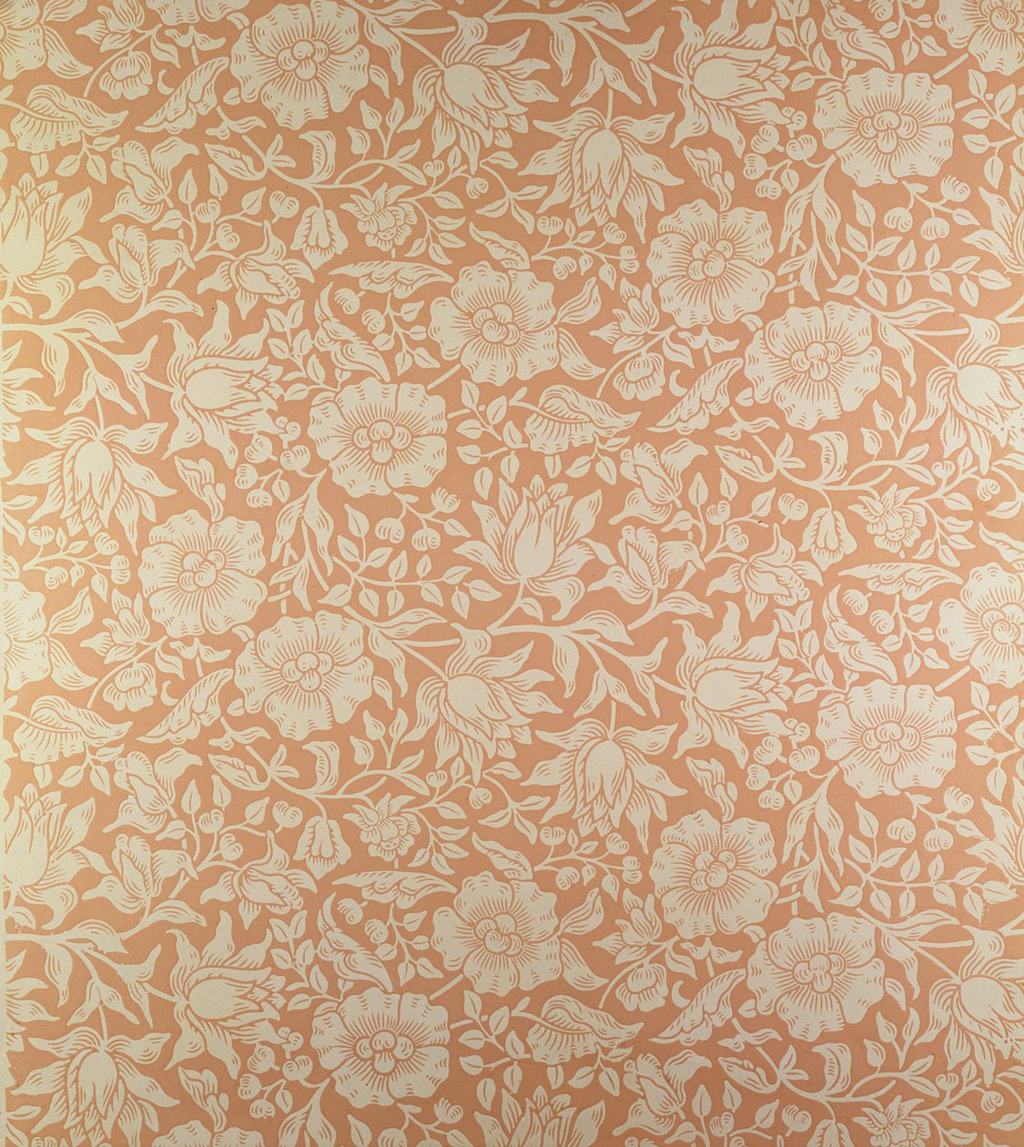 Design de papel de parede &39;Mallow&39; de William Morris