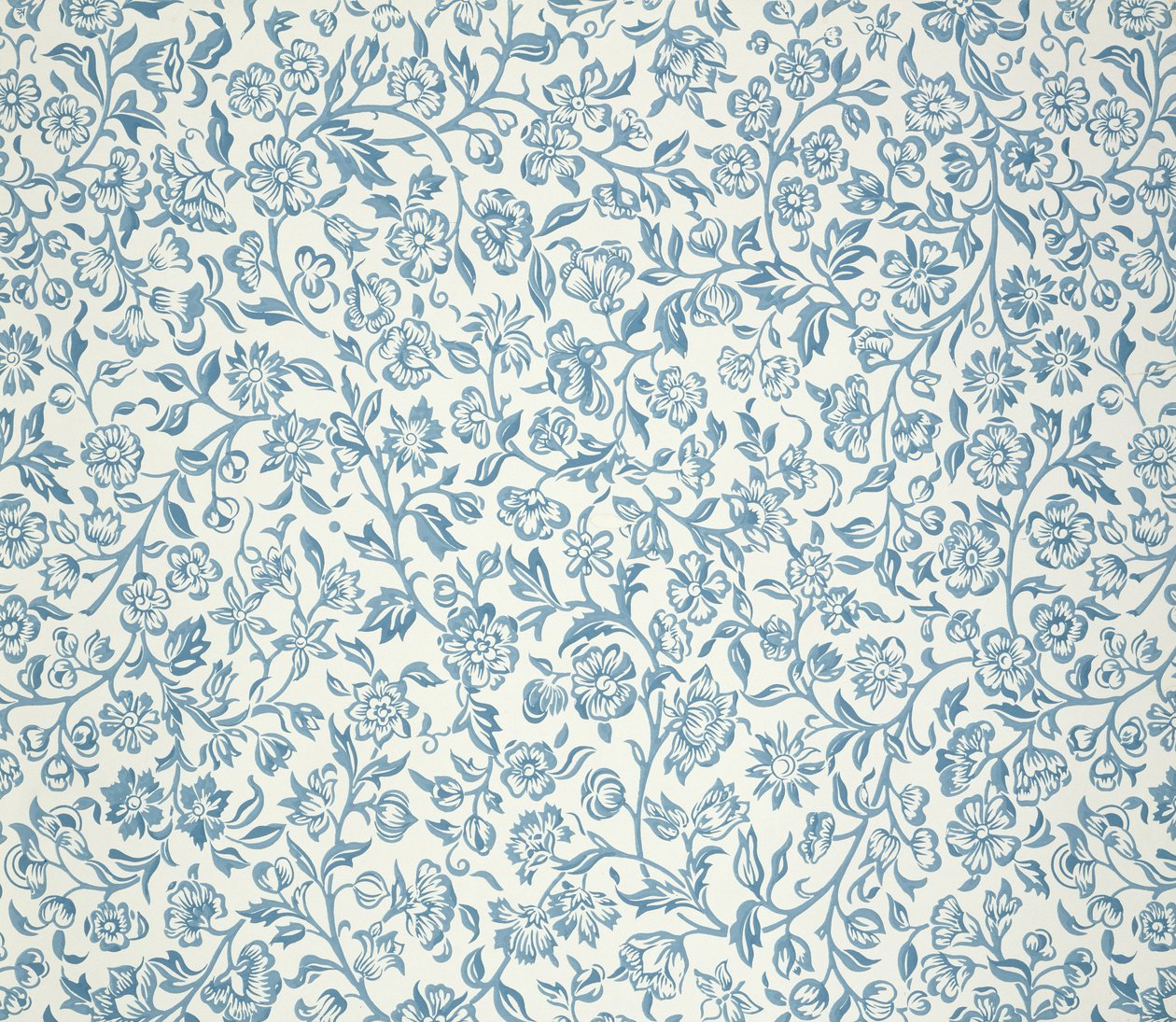 Merton, design de papel de parede de William Morris