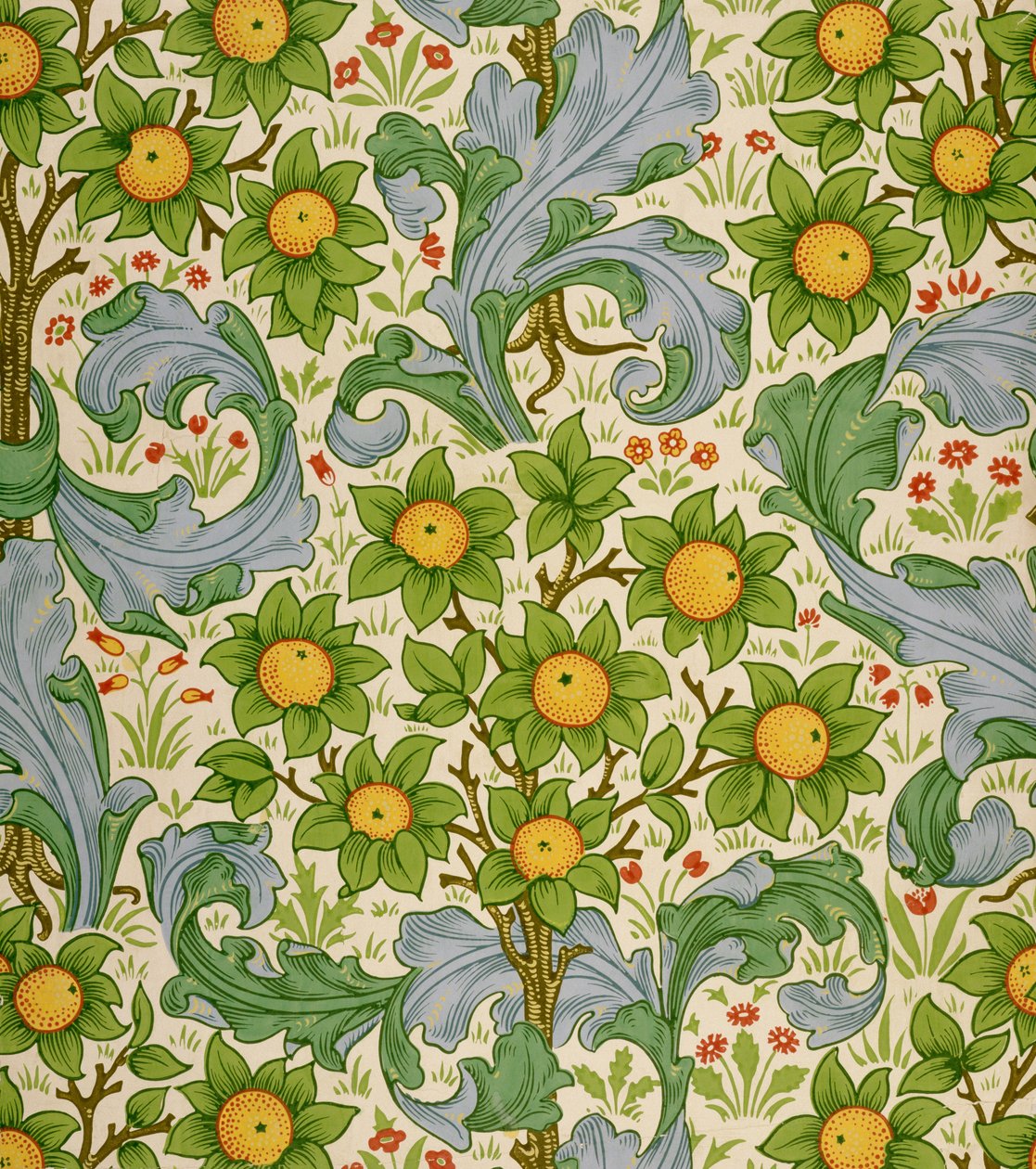Pomar, Dearle, 1899 de William Morris