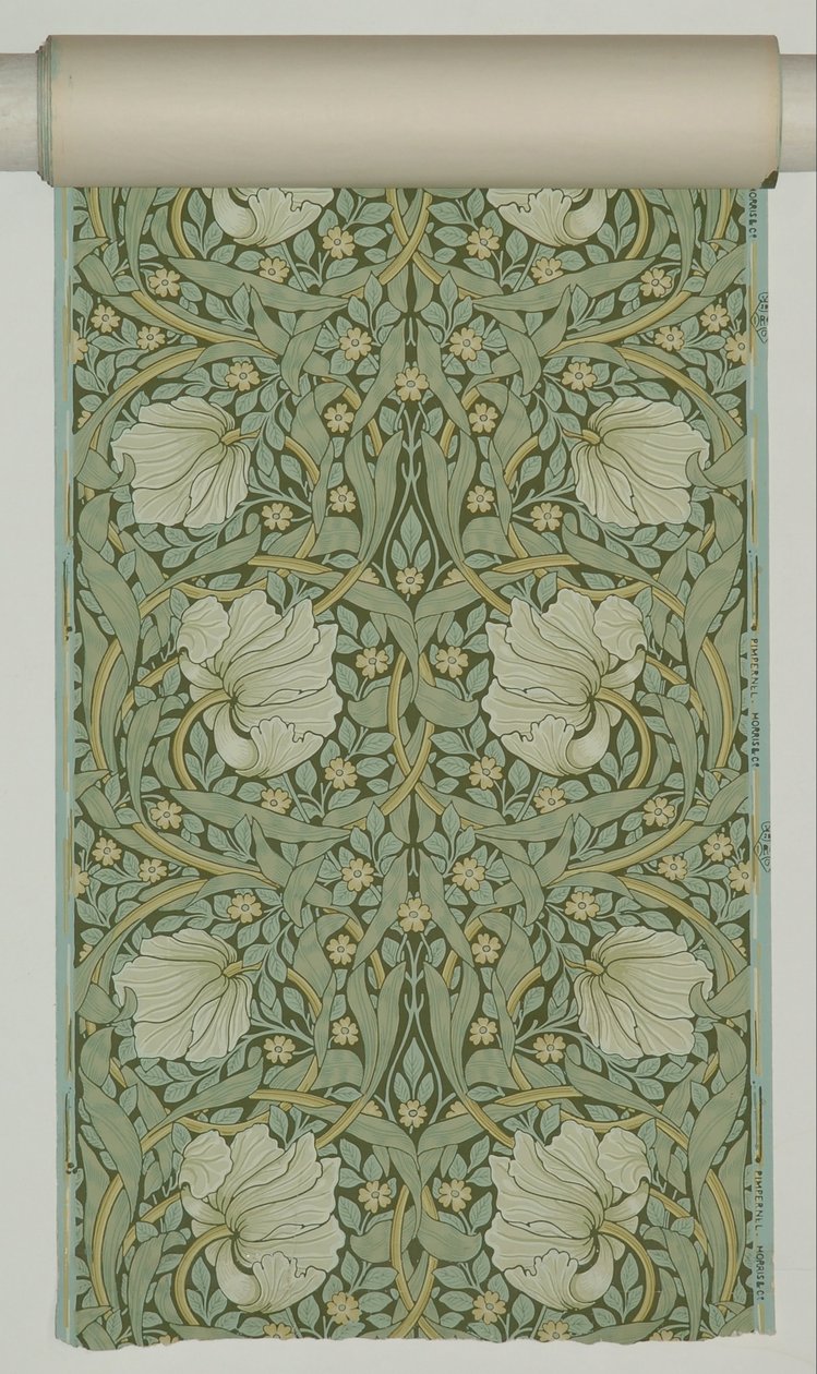 Pimpinela de William Morris