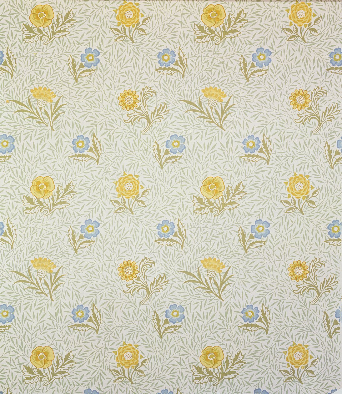 Design de papel de parede em pó, 1874 de William Morris