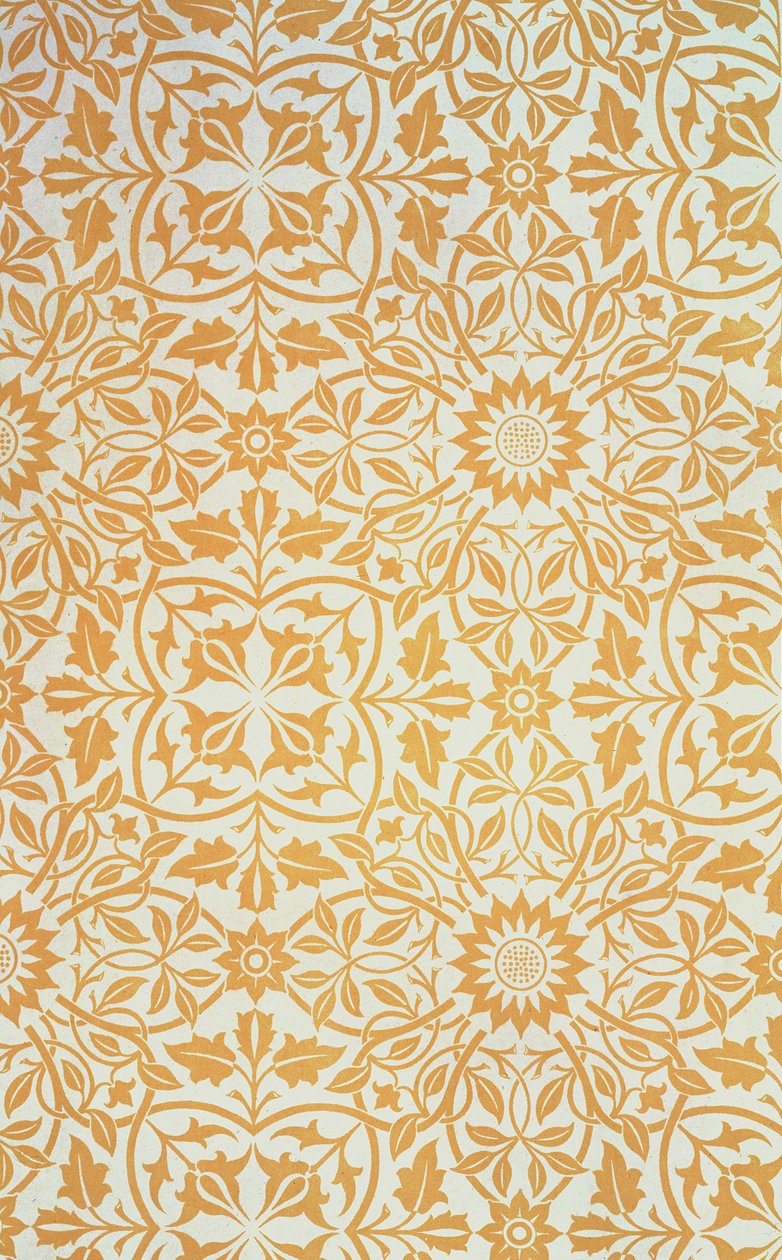 Design têxtil de William Morris