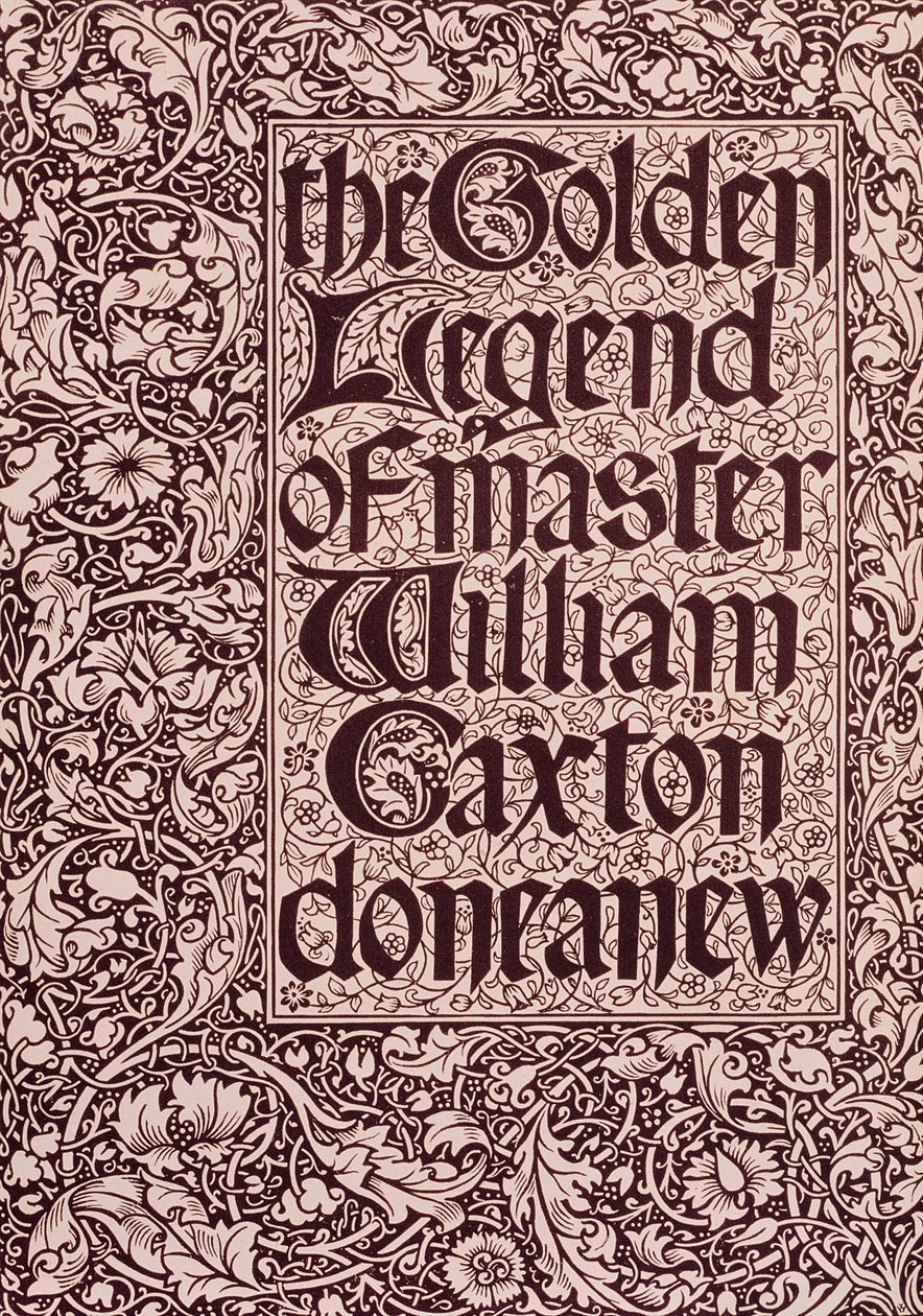 A lenda dourada de William Morris