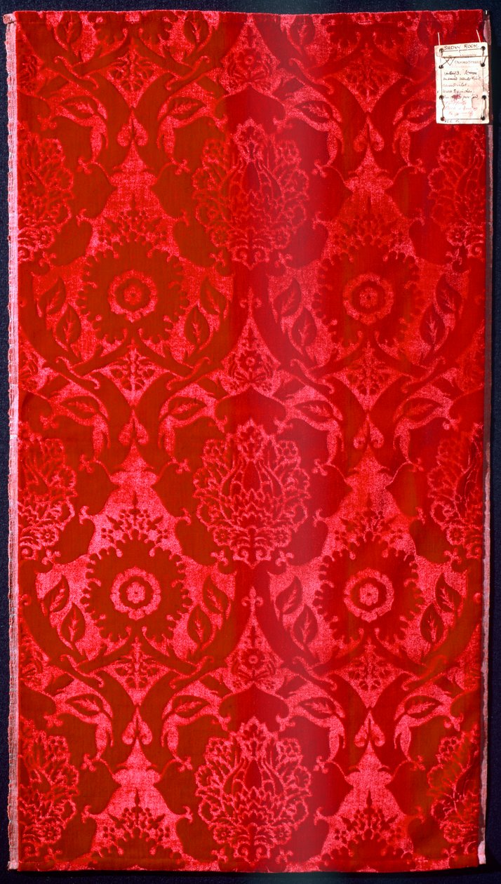 Veludo de Utecht, Morris, William (1834-96), 1871 de William Morris