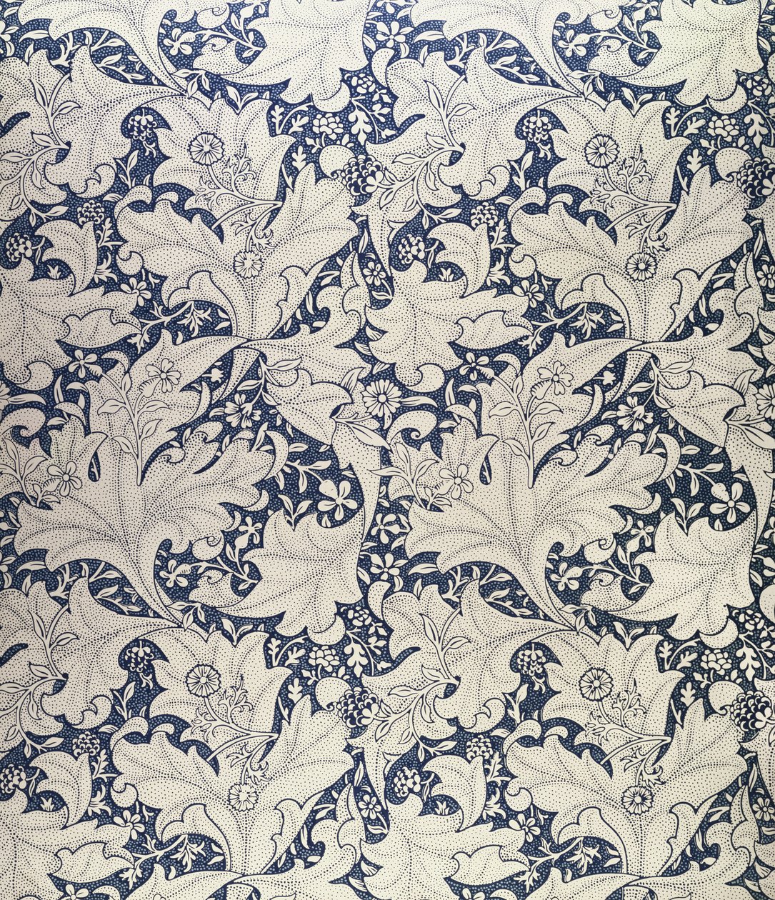 Design &39;Wallflower&39; (têxtil) de William Morris