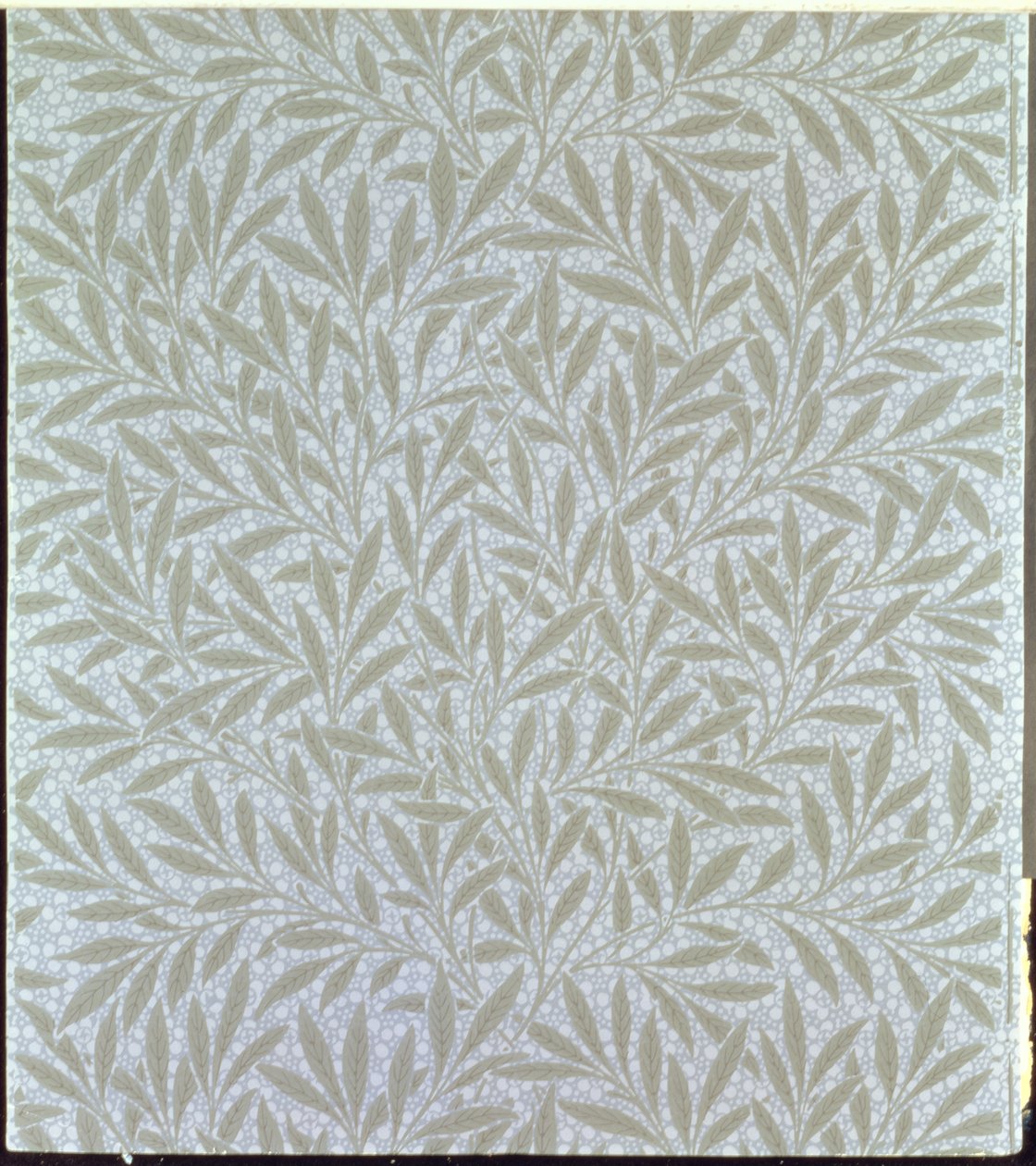 Design de papel de parede de salgueiro, 1874 de William Morris