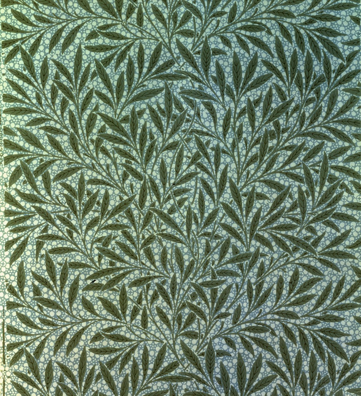 Papel de parede de salgueiro desenhado por William Morris (1834-96), 1874 de William Morris