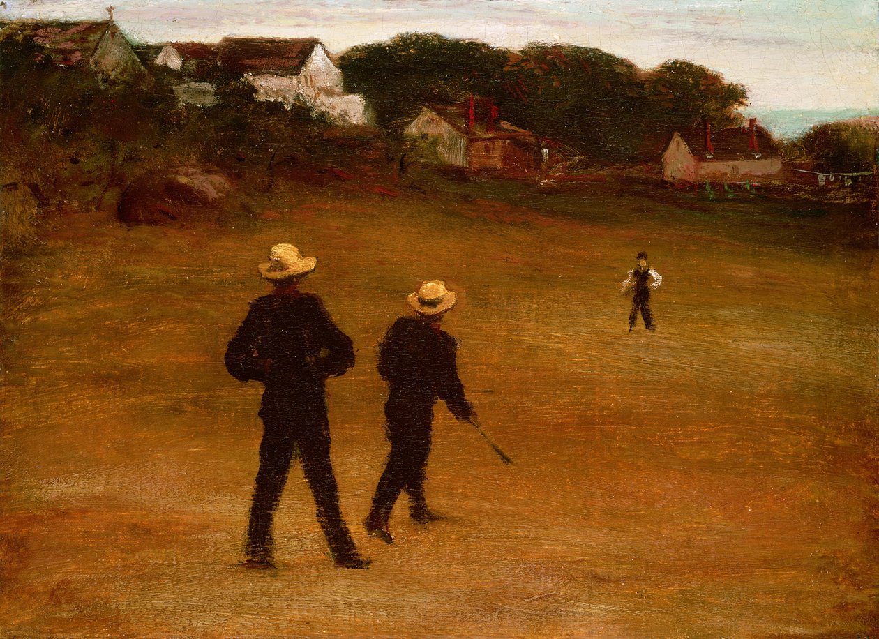 Os jogadores de bola, 1871 de William Morris
