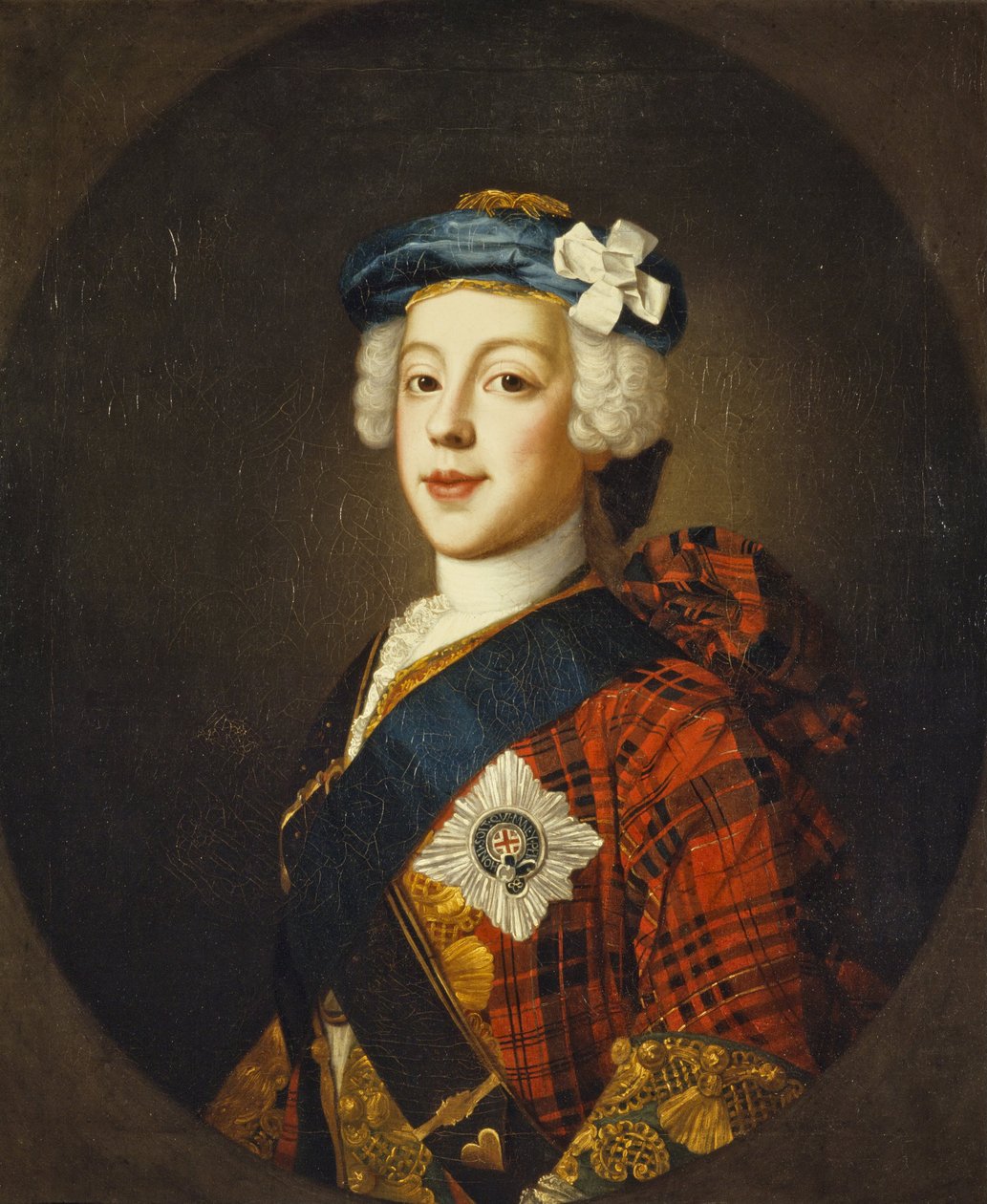 Príncipe Charles Edward Stuart, 1720 de William Mosman