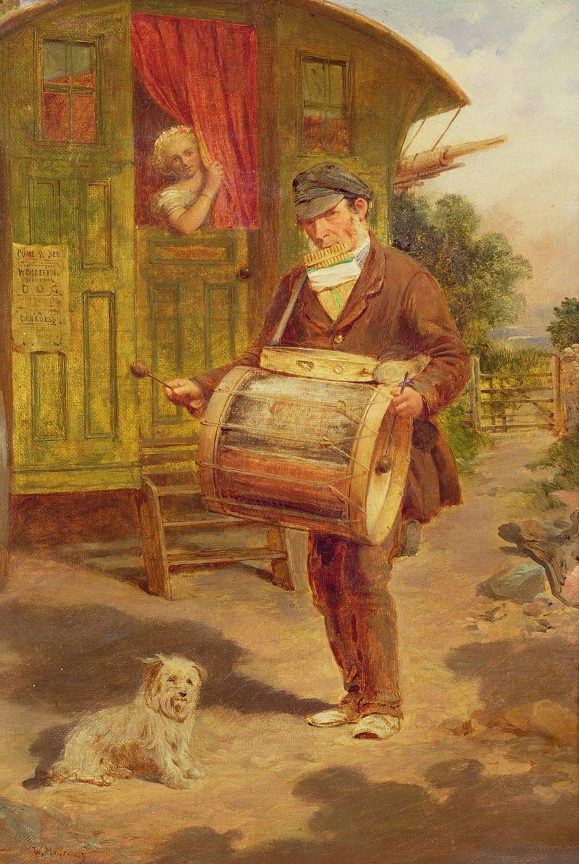 Caravana Cigana de William Mulready