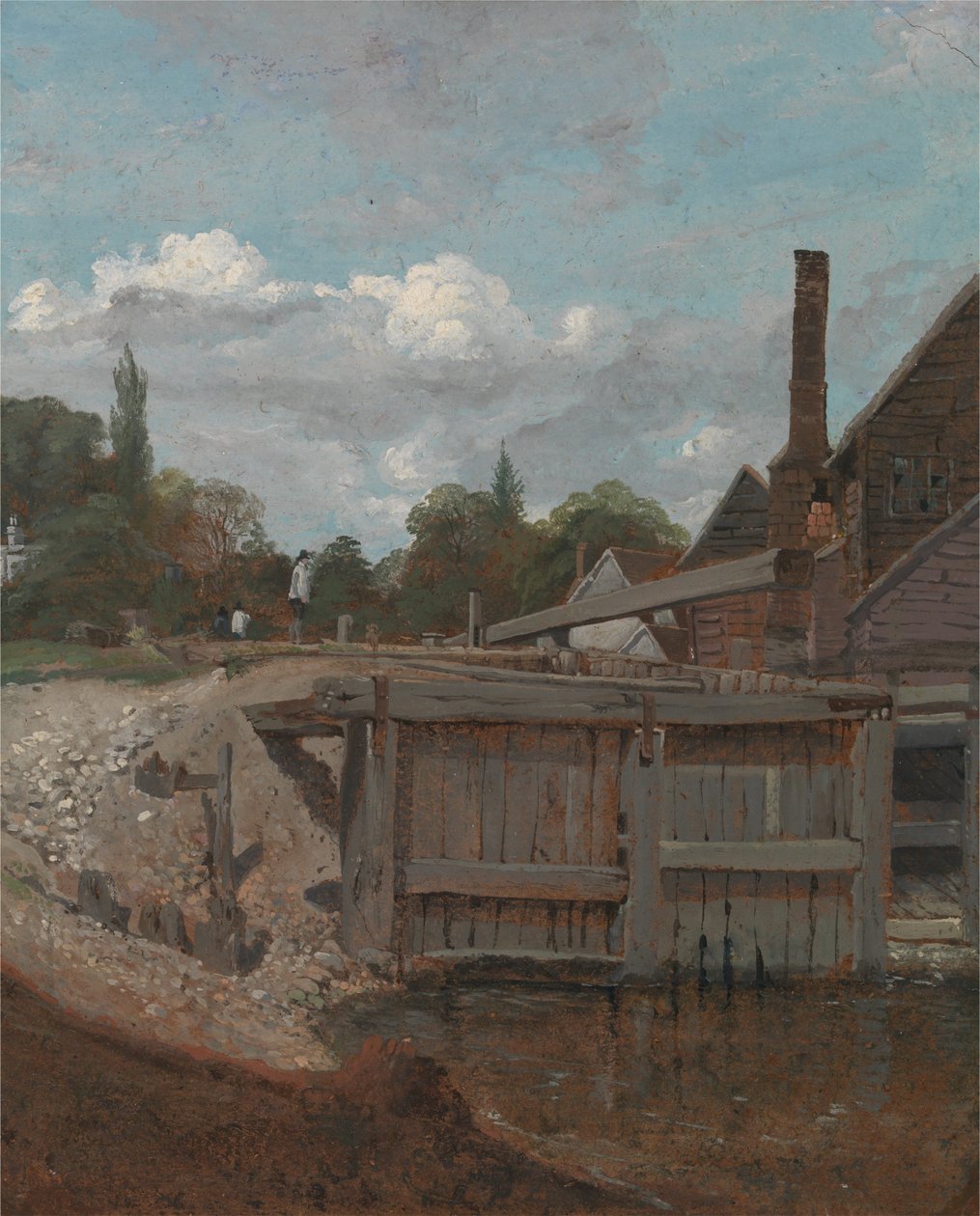 Portão de bloqueio de William Mulready