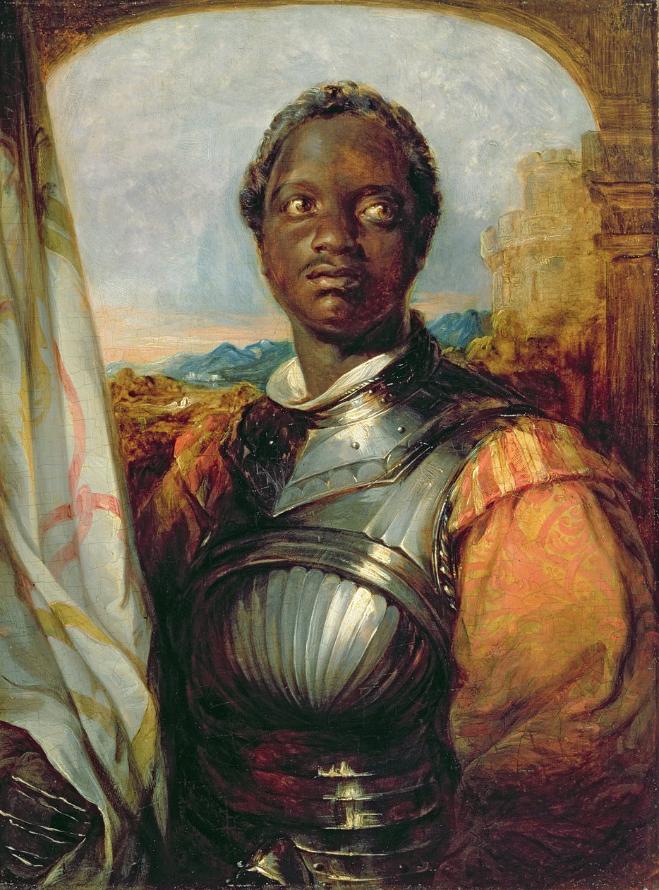 Otelo de William Mulready