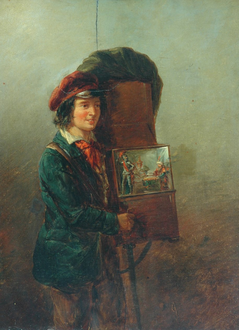 O moedor de órgãos de William Mulready