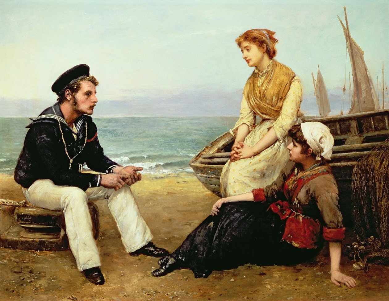 Relacionando suas aventuras, 1881 de William Oliver
