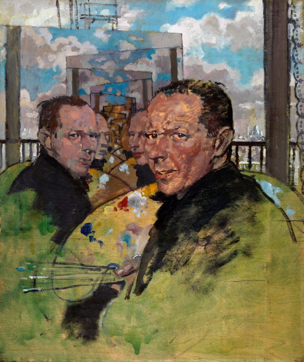 Auto-retrato, c.1924 de William Orpen