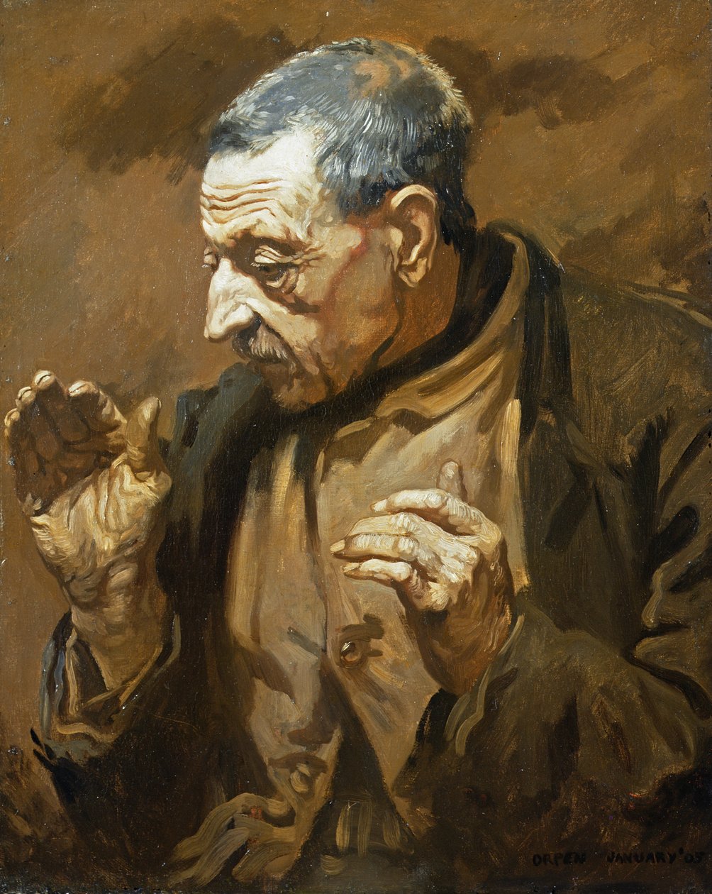 O Flycatcher, 1905 de William Orpen