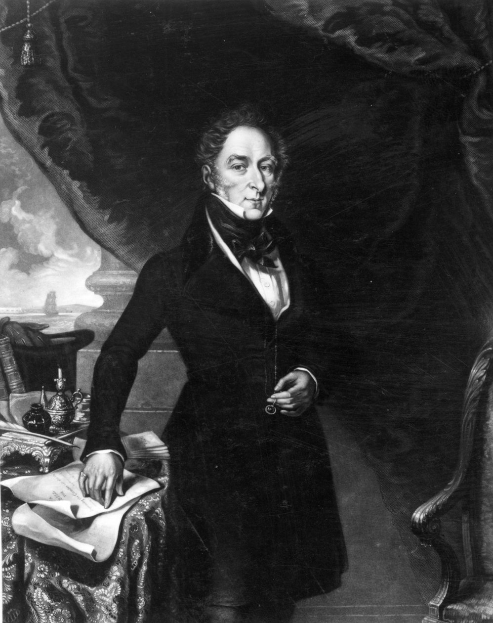 Sir George Staunton, 1839 de William Overend Geller