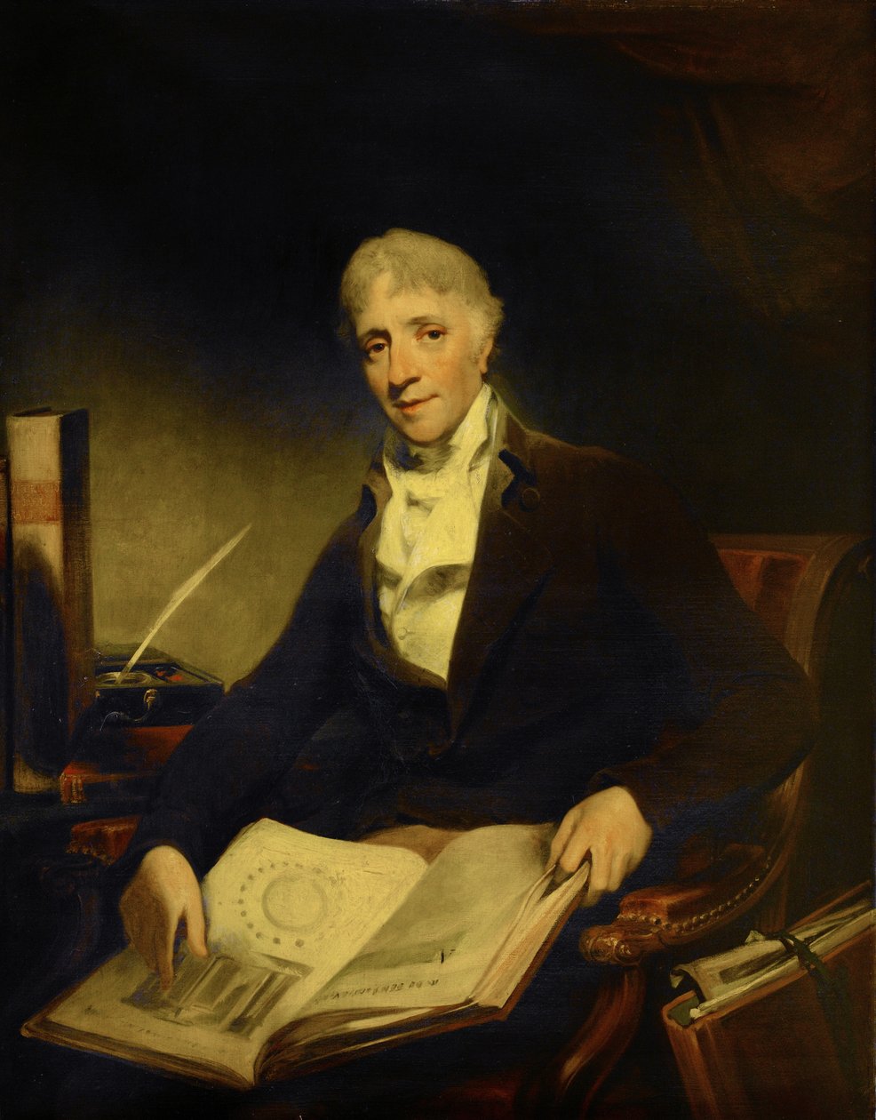 John Soane, 1804 de William Owen
