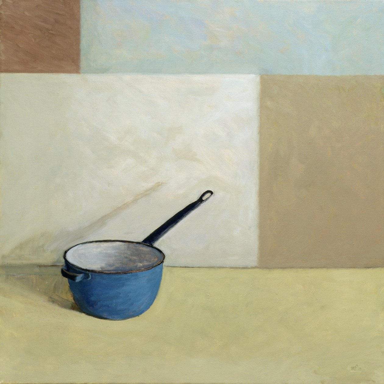Panela Azul de William Packer