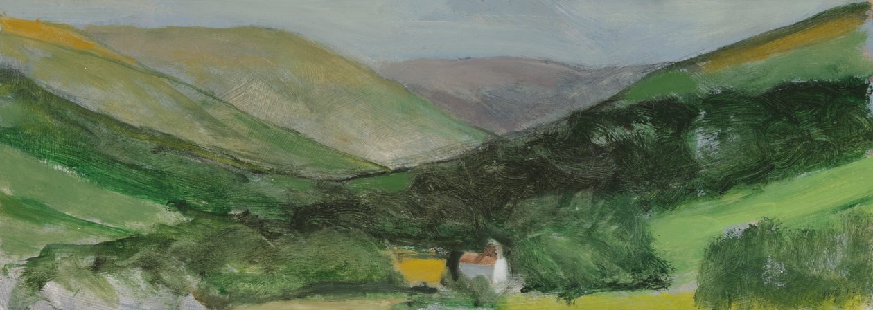 Capel-y-ffin, 2013 de William Packer