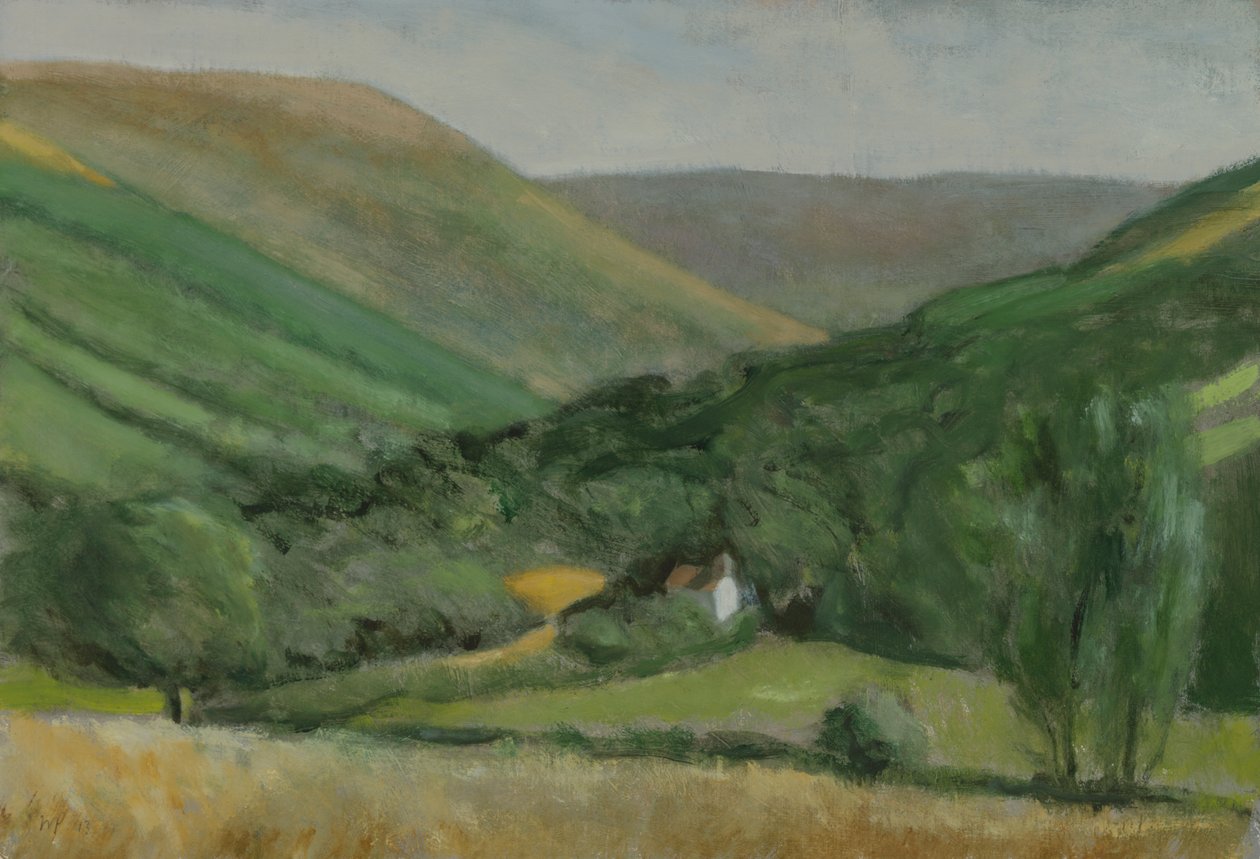 Paisagem, 2013 de William Packer