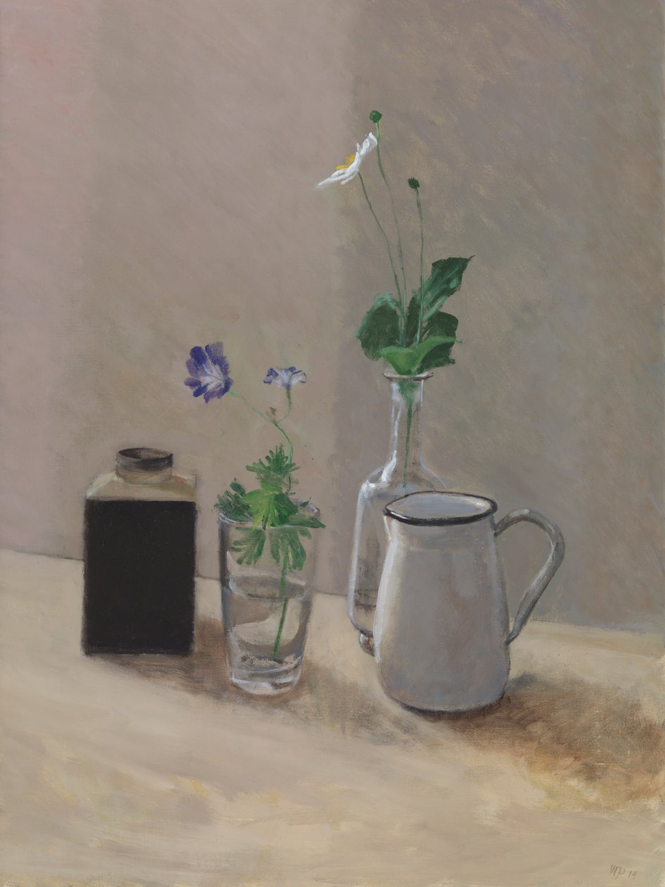 Branco e Azul de 2014 de William Packer