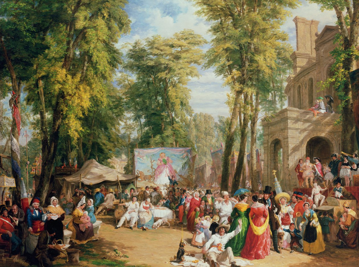 Baile da cidade de Paris de William Parrott