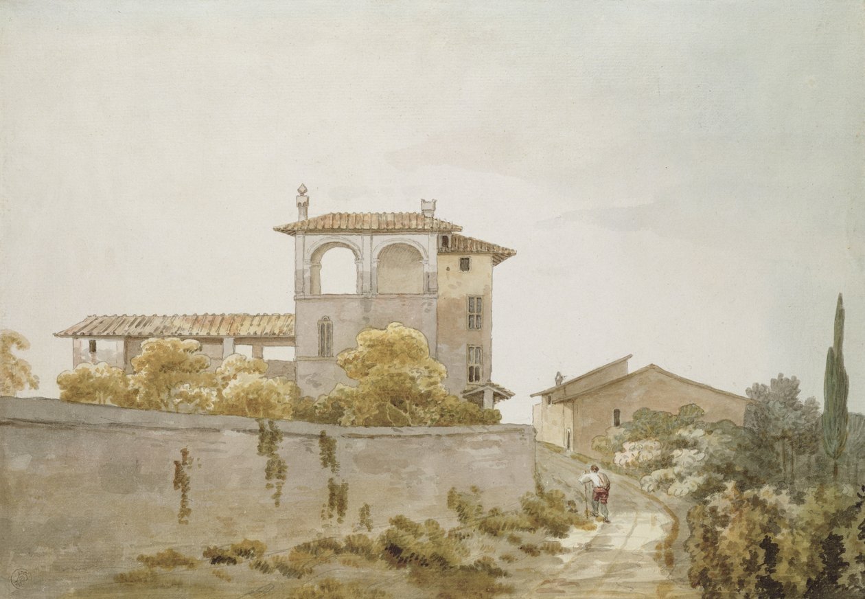 Uma Villa Italiana de William Pars