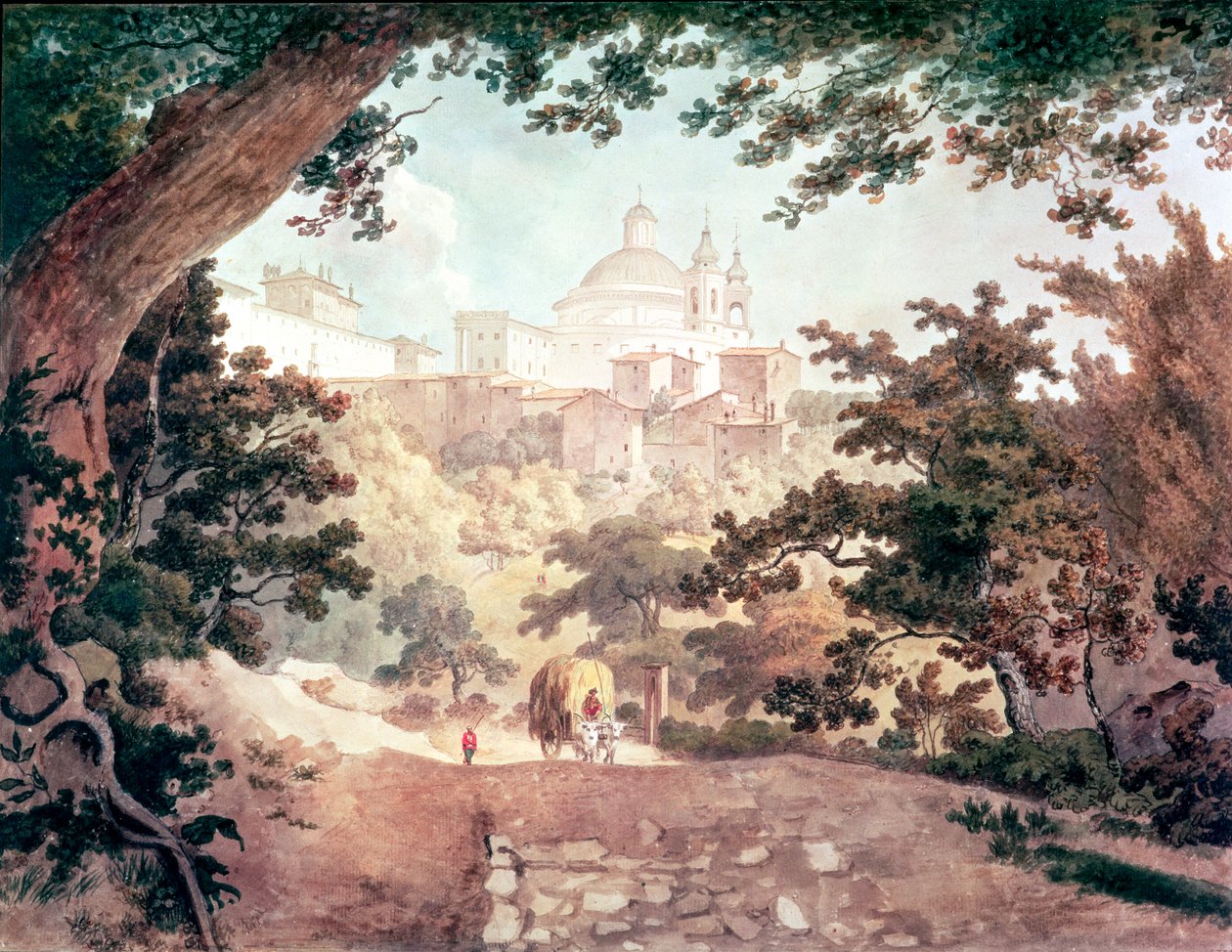 Arricia (Larici) de William Pars