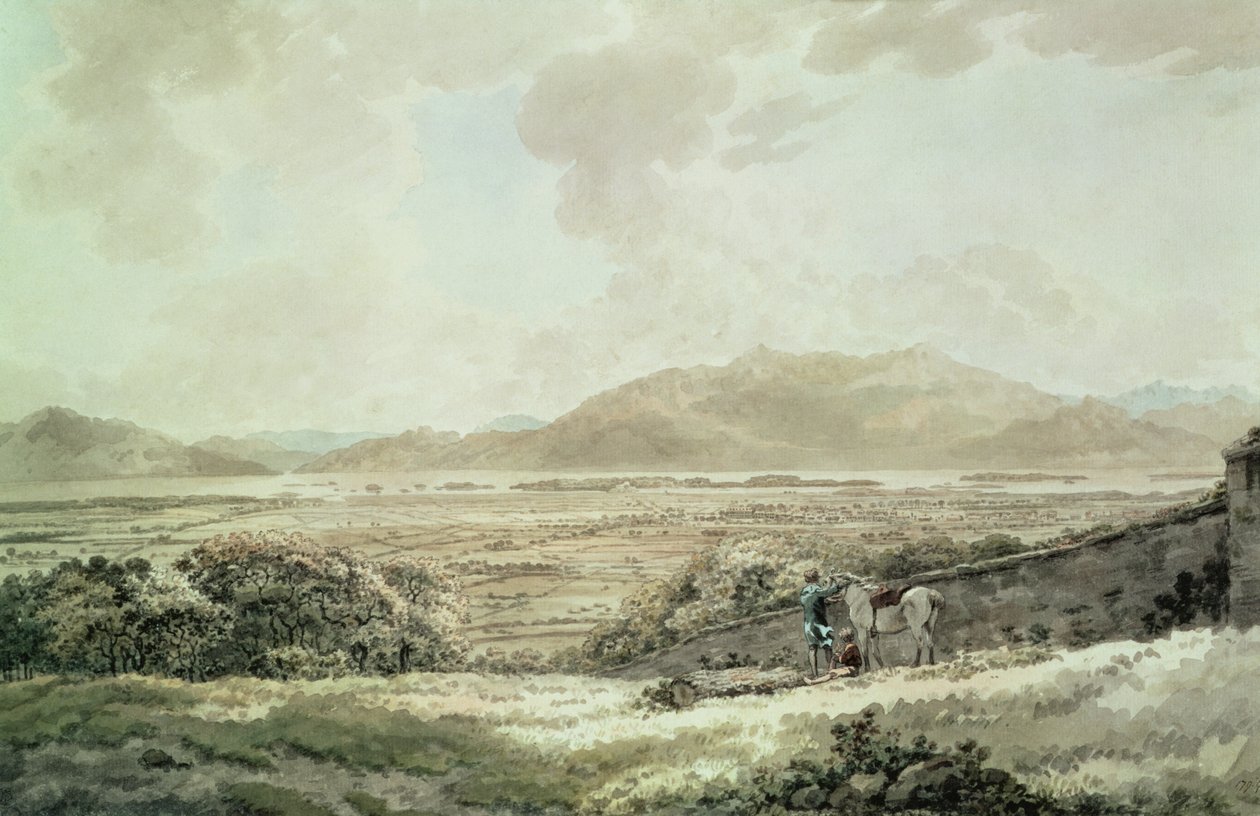 Killarney e o lago de William Pars