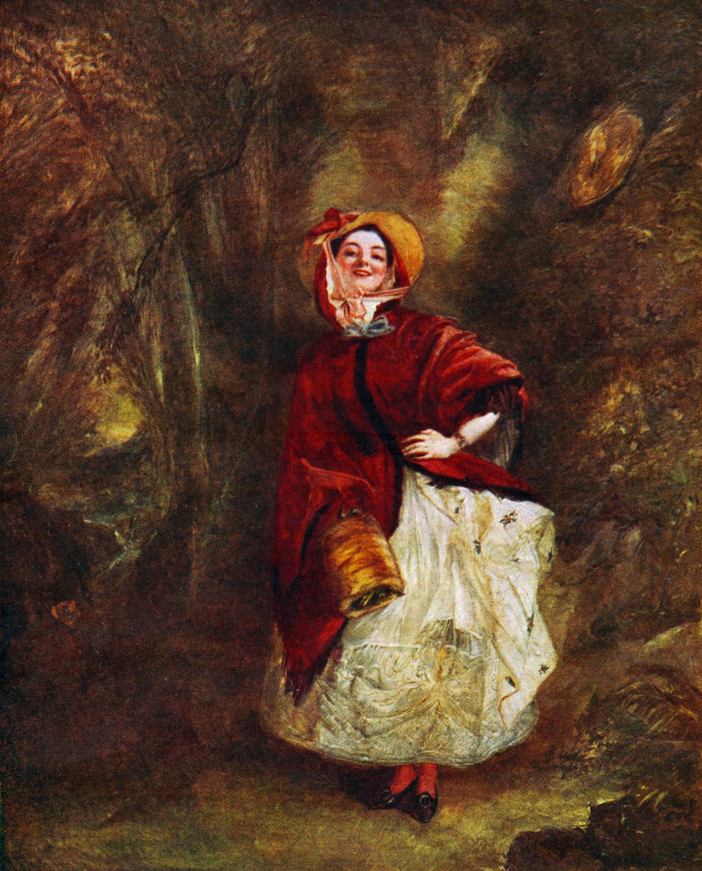 Personagem de Charles Dickens de William Powell Frith