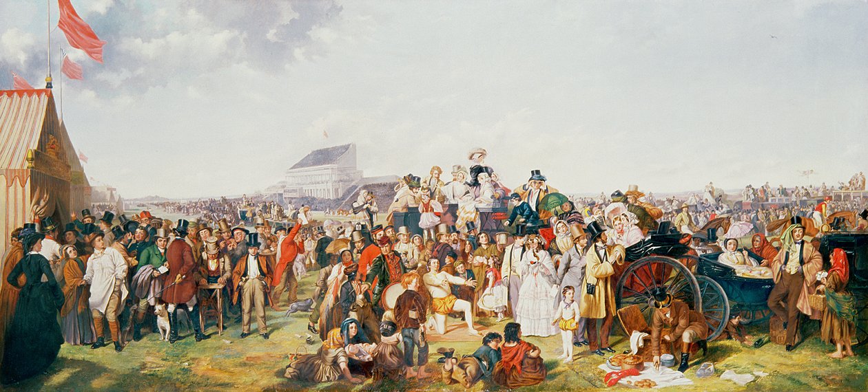 Derby Day de William Powell Frith