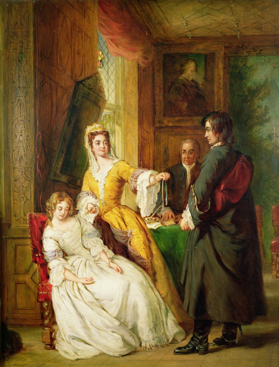 Símbolo do amor de William Powell Frith