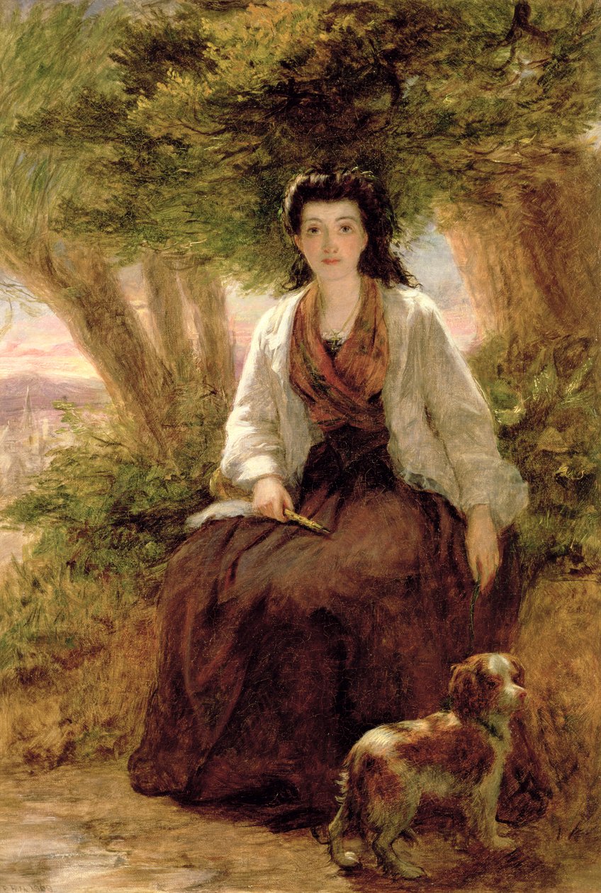Maria de Sterne, de uma viagem sentimental de William Powell Frith
