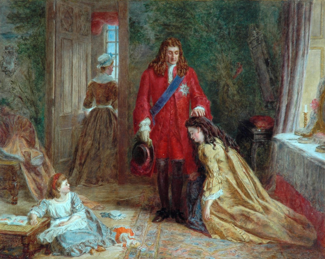 A Benção dos Duques de William Powell Frith
