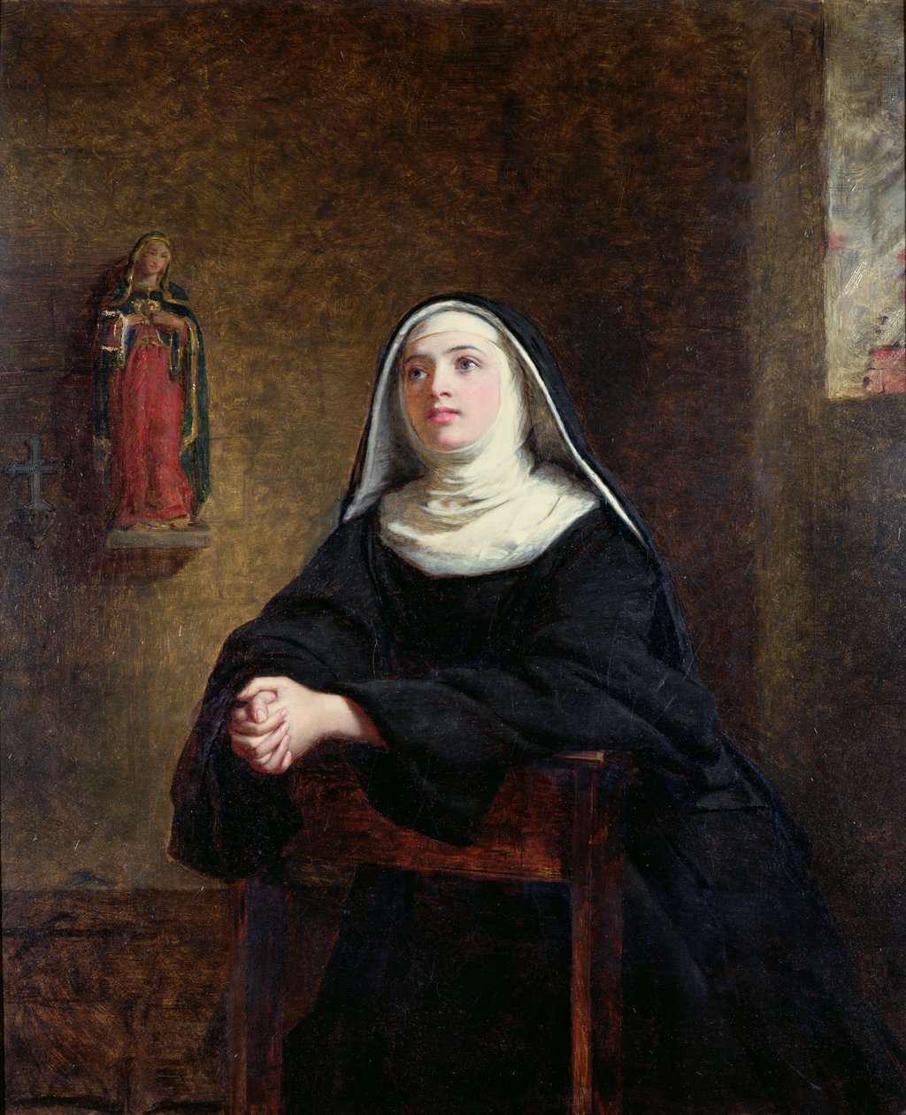 O novato, 1862 de William Powell Frith