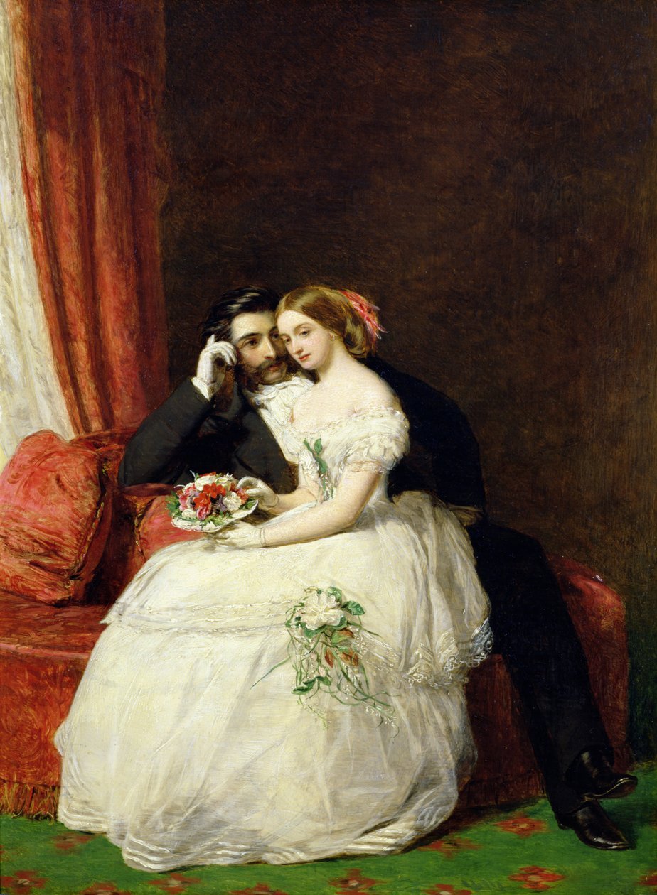 A proposta, 1853 de William Powell Frith