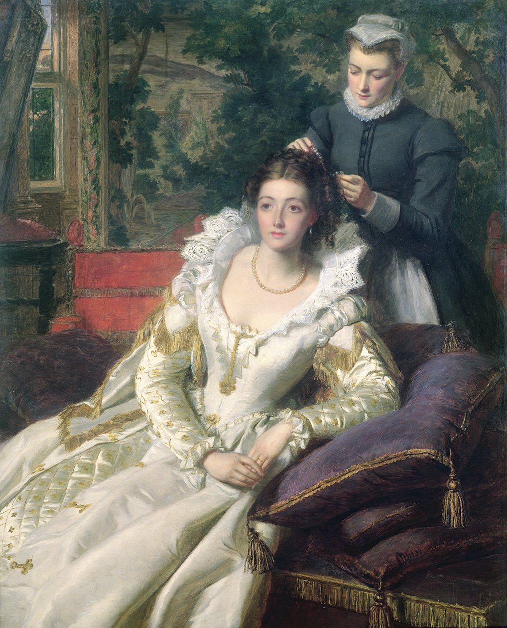 O banheiro de William Powell Frith