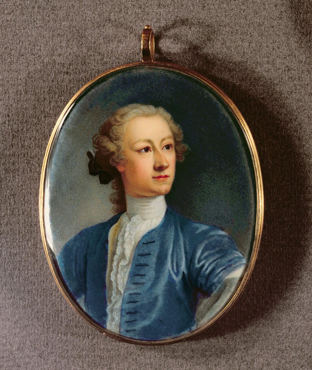 Mr. Newsham, 1736 (wc no esmalte) de William Prewitt