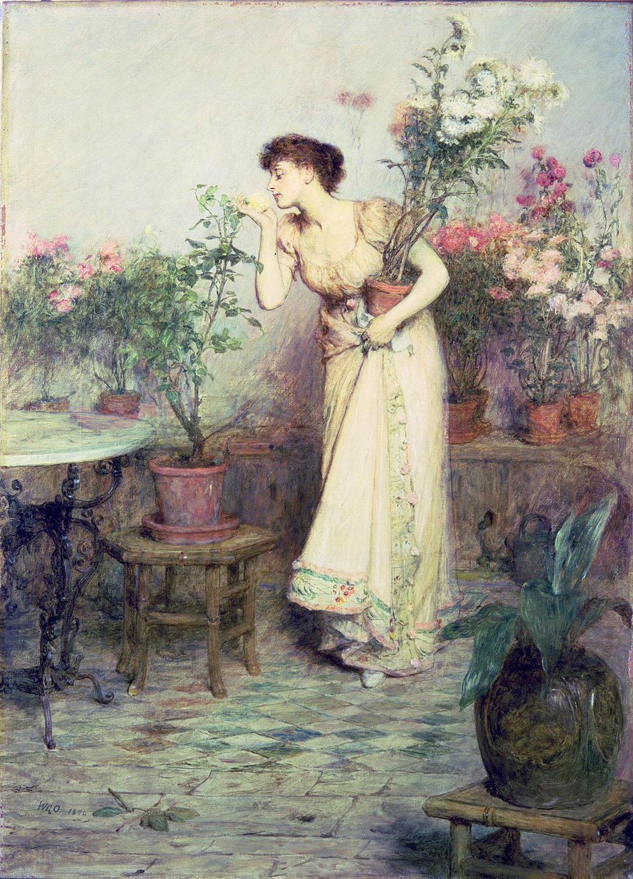 No Conservatório, 1894 de William Quiller Orchardson