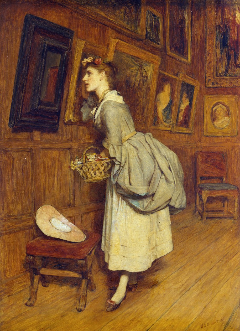 Na galeria de imagens de William Quiller Orchardson