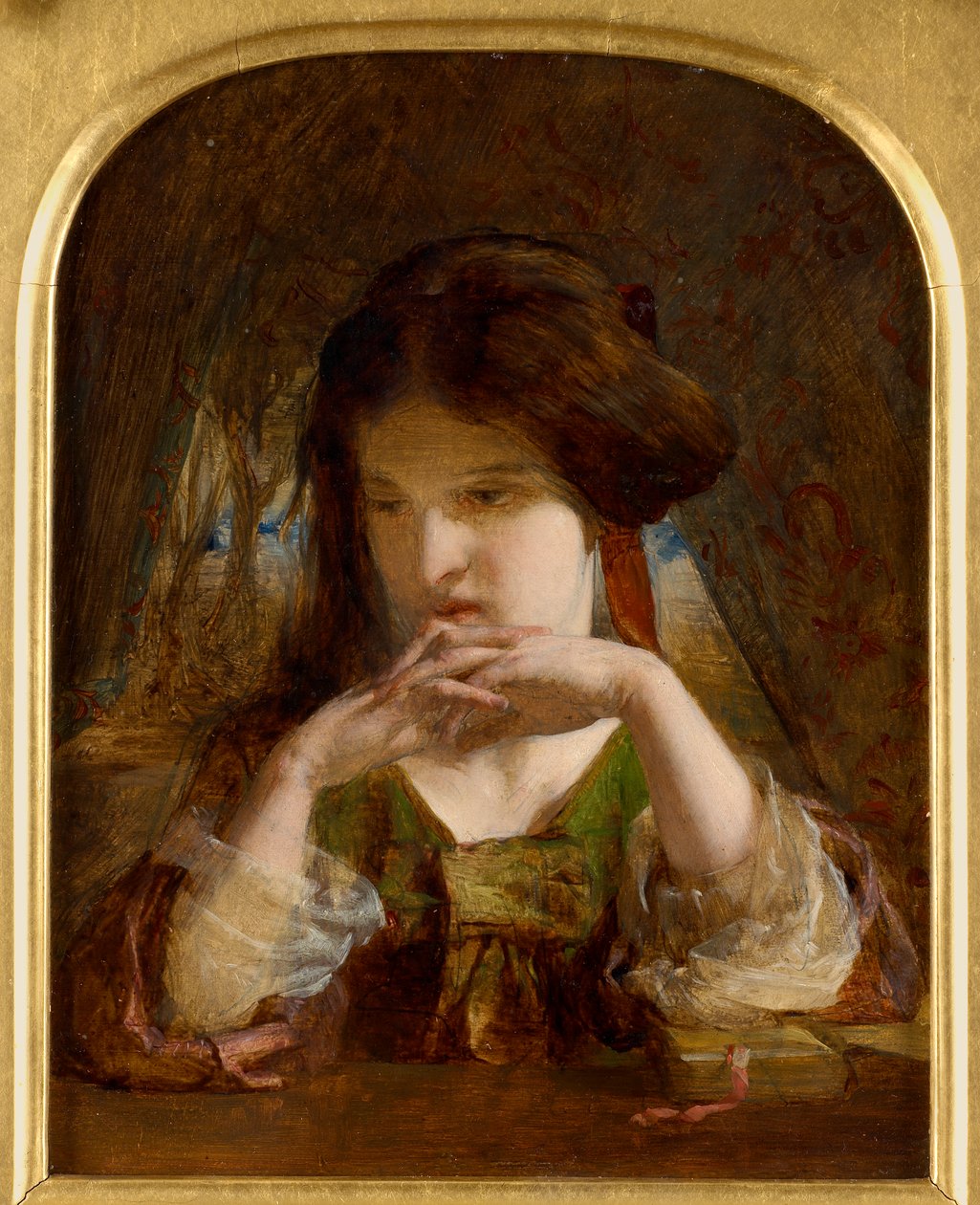Meditação, c.1860 de William Quiller Orchardson