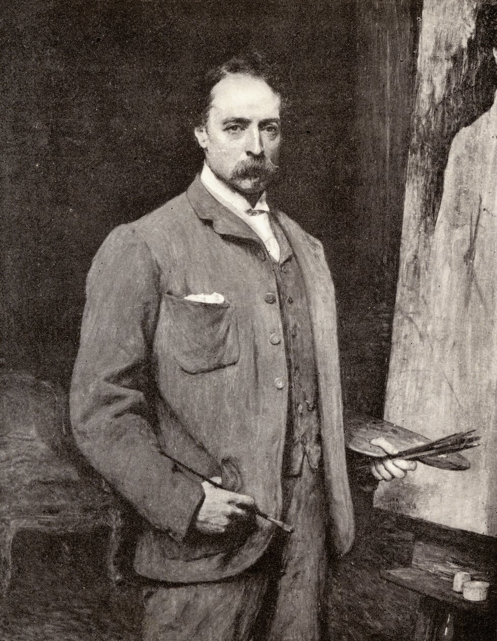 Auto-retrato de William Quiller Orchardson