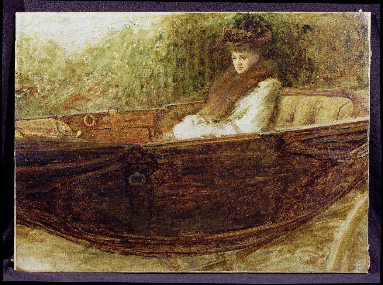 Solidão de William Quiller Orchardson