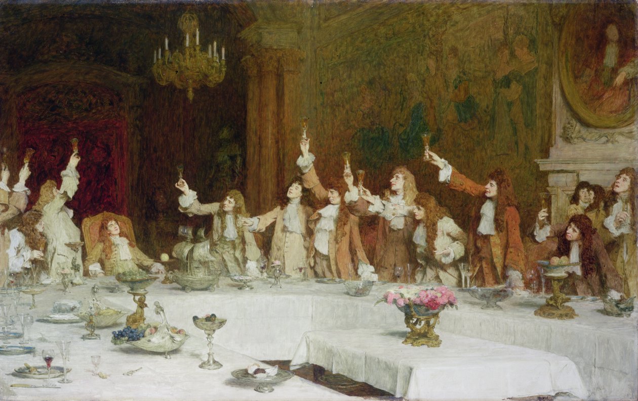 O jovem duque, c.1889 de William Quiller Orchardson