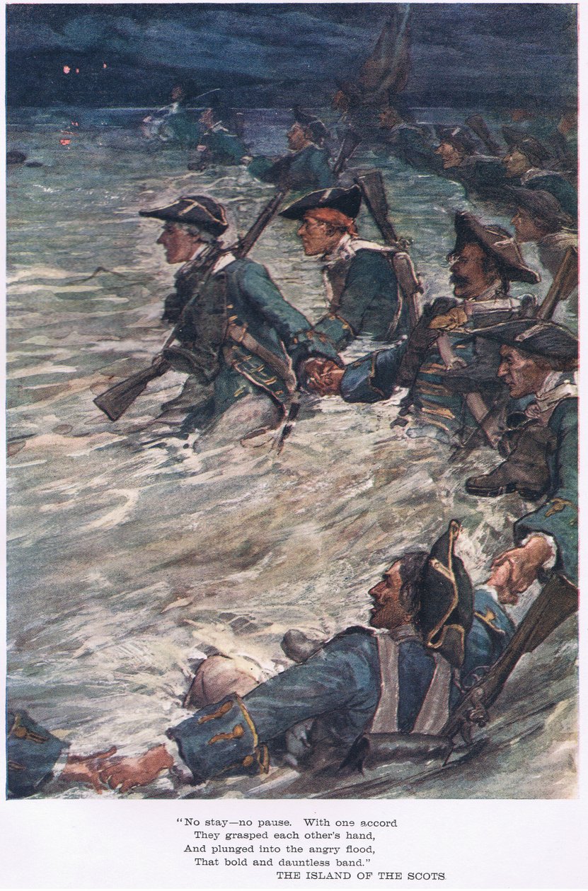 Sem pausa, sem pausa, com um acordo, eles agarraram as mãos uns dos outros de William Rainey
